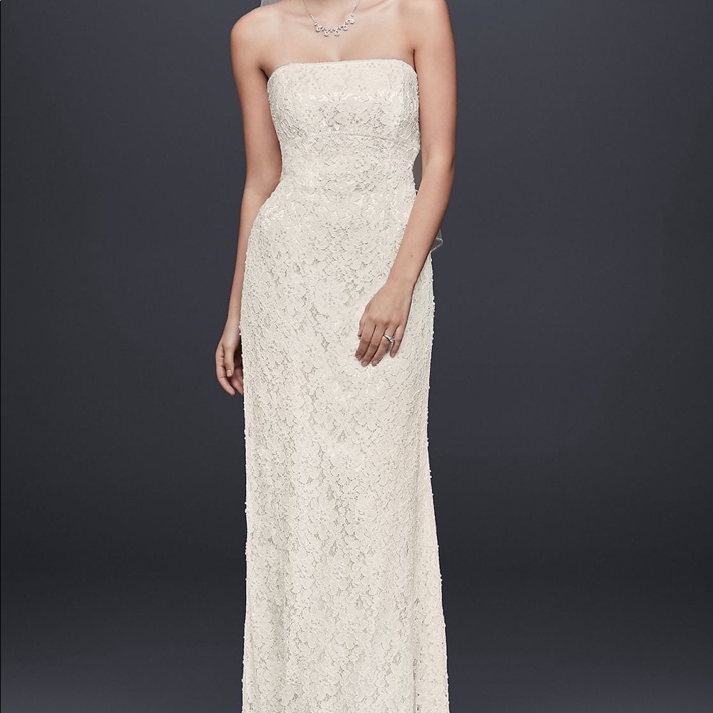 David’s bridal wedding dress